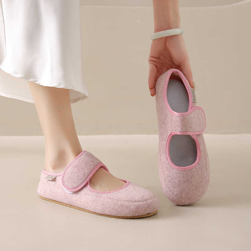 Luxury Lifestyle Fashion - Antypoślizgowe sneakersy damskie bez pięty, modne