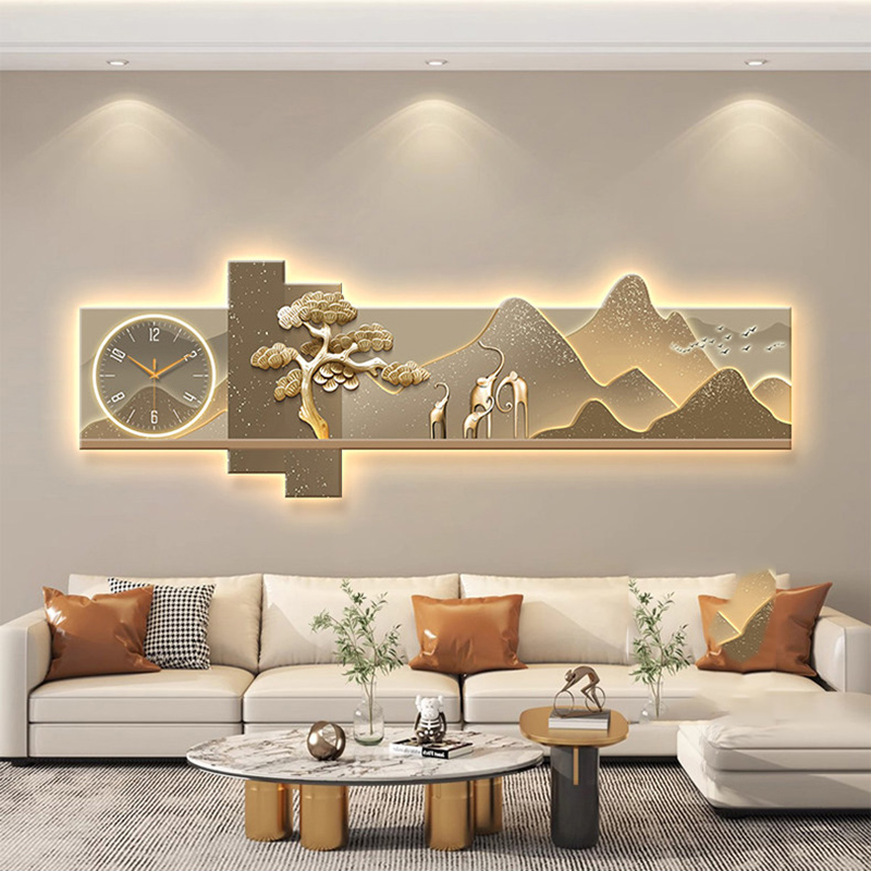 Duży Zegar Ścienny Artystyczny – Luxury Lifestyle Living recenzja i cena