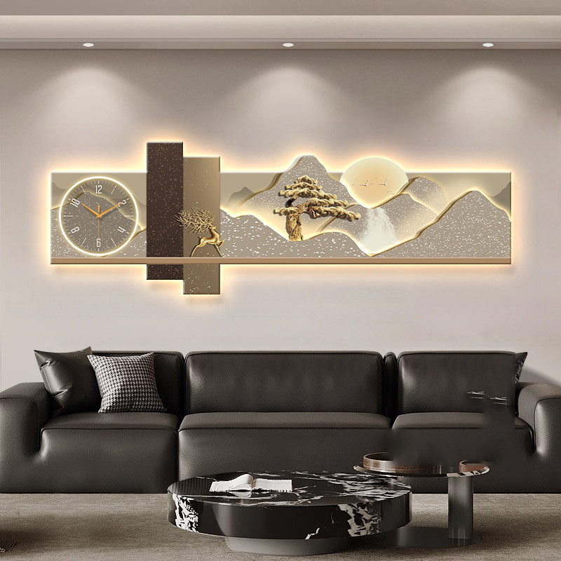 Duży Zegar Ścienny Artystyczny – Luxury Lifestyle Living recenzja i cena