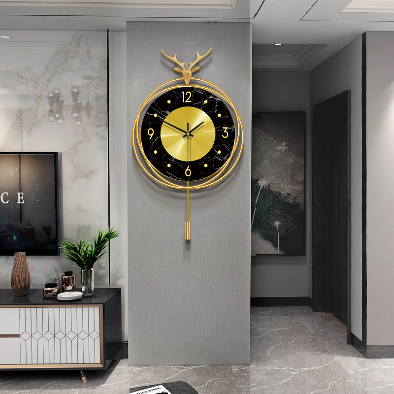 Luksusowy zegar w stylu do sal – Luxury Lifestyle Living recenzja i cena