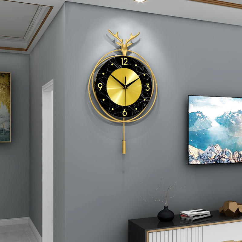 Luksusowy zegar w stylu do sal – Luxury Lifestyle Living recenzja i cena
