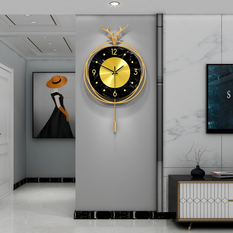 Luksusowy zegar w stylu do sal – Luxury Lifestyle Living recenzja i cena