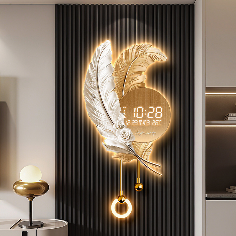 Minimalistyczne zegary ścienne – Luxury Lifestyle Living recenzja i cena