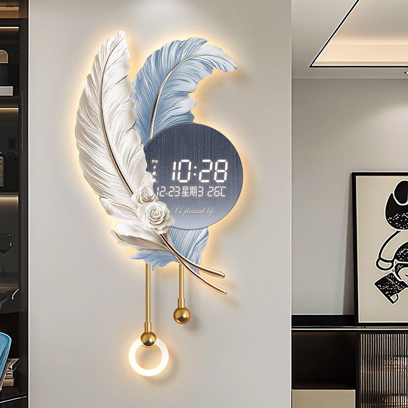 Minimalistyczne zegary ścienne – Luxury Lifestyle Living recenzja i cena