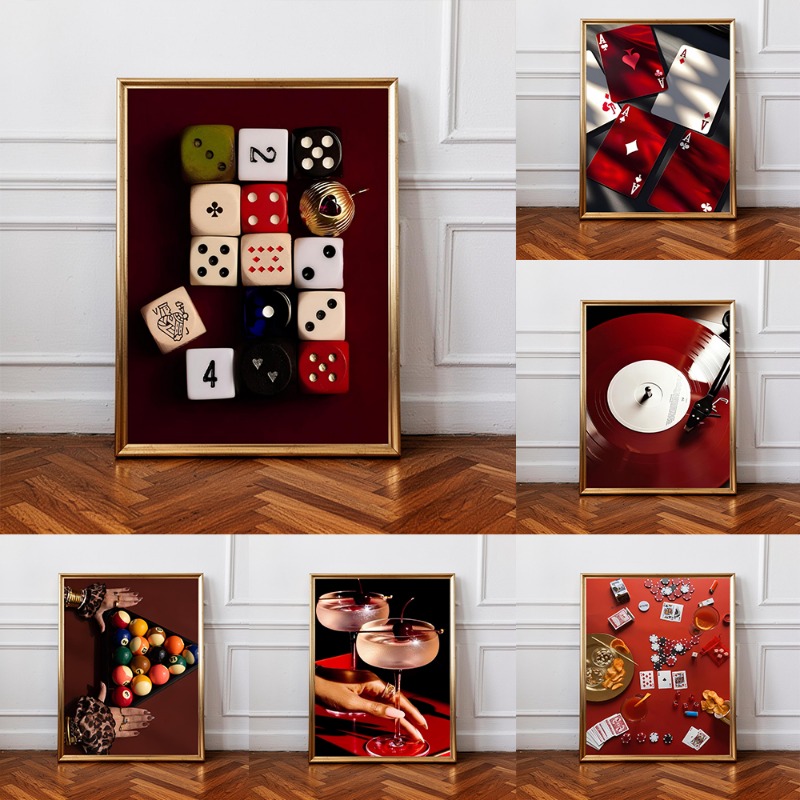 Retro Nocne życie Kasyno Poker – Luxury Lifestyle Furniture recenzja i cena