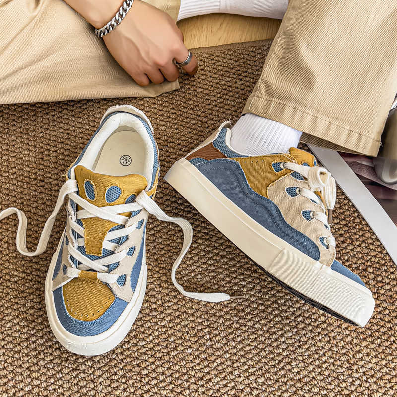 Męskie sneakersy z grubą podes – Luxury Lifestyle Fashion recenzja i cena