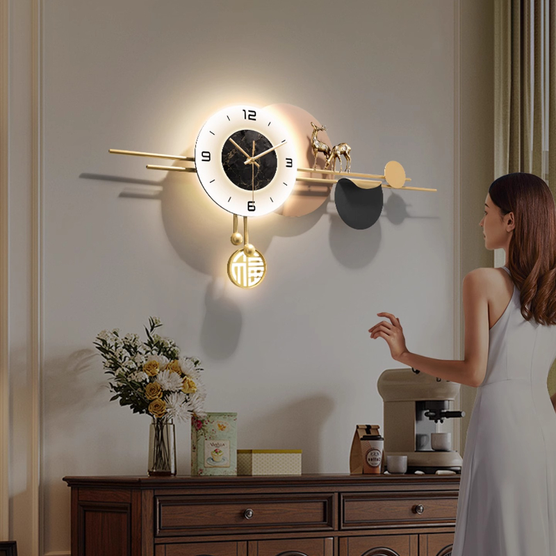 Zegary ścienne w stylu light l – Luxury Lifestyle Living recenzja i cena