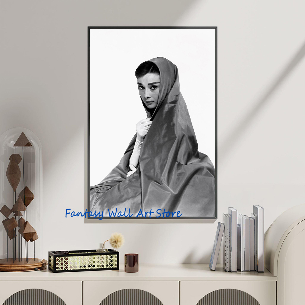 Fotografia Audrey Hepburn Retr – Luxury Lifestyle Fashion recenzja i cena