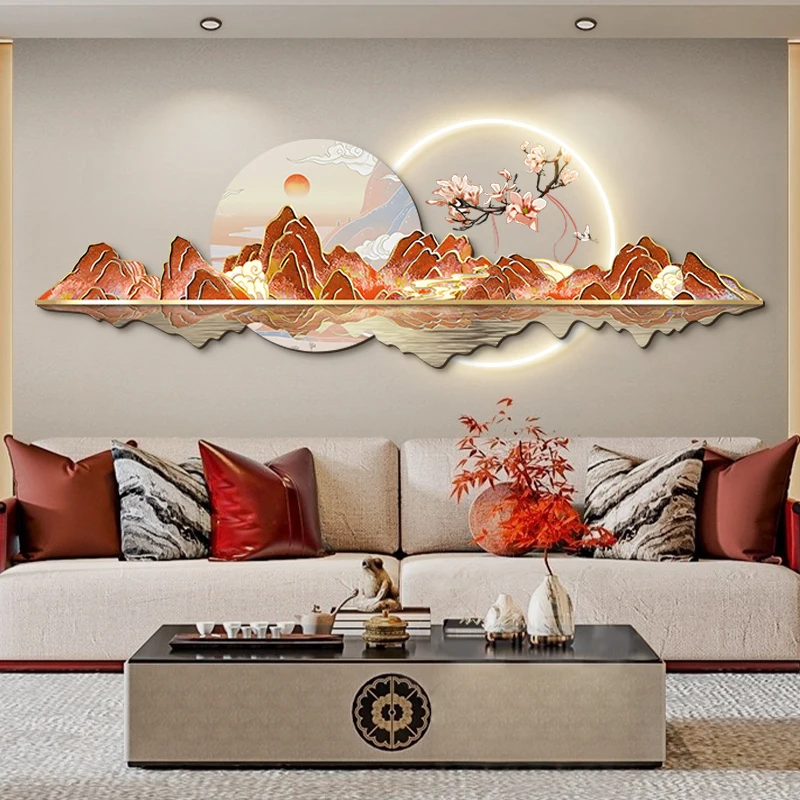 Zegar ścienny LED w stylu chiń – Luxury Lifestyle Living recenzja i cena
