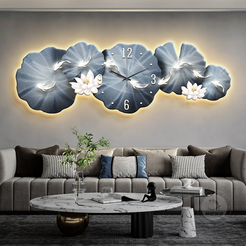 Duży luksusowy zegar ścienny w – Luxury Lifestyle Furniture recenzja i cena
