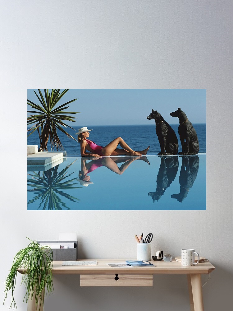 Retro Poolside Host Luxury Lif – Luxury Lifestyle Living recenzja i cena