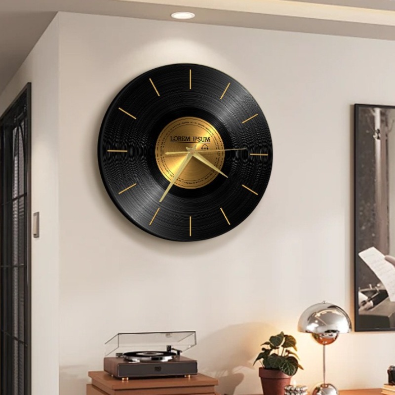 Zegar ścienny w stylu vintage  – Luxury Lifestyle Living recenzja i cena