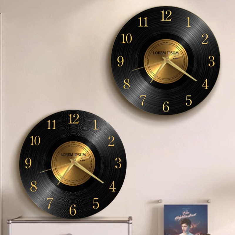 Zegar ścienny w stylu vintage  – Luxury Lifestyle Living recenzja i cena