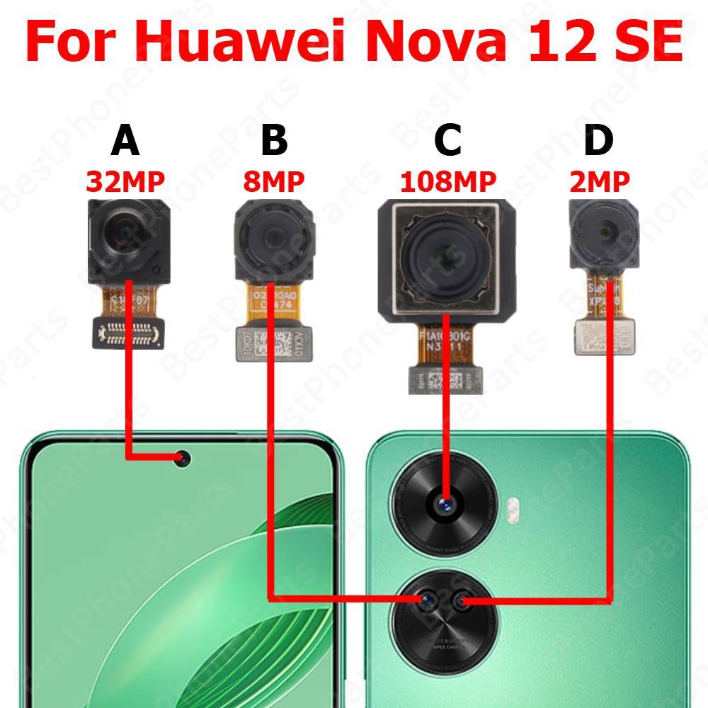 Moduł kamery do Huawei Nova 12 – Huawei Nova 12 recenzja i cena