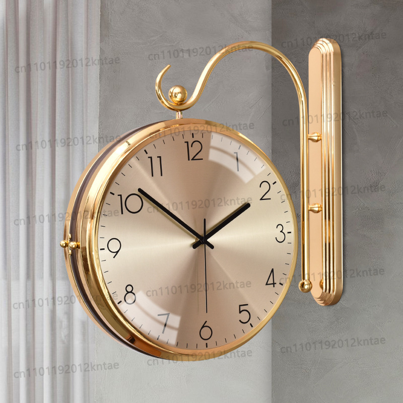 Luksusowy dwustronny zegar z w – Luxury Lifestyle Furniture recenzja i cena
